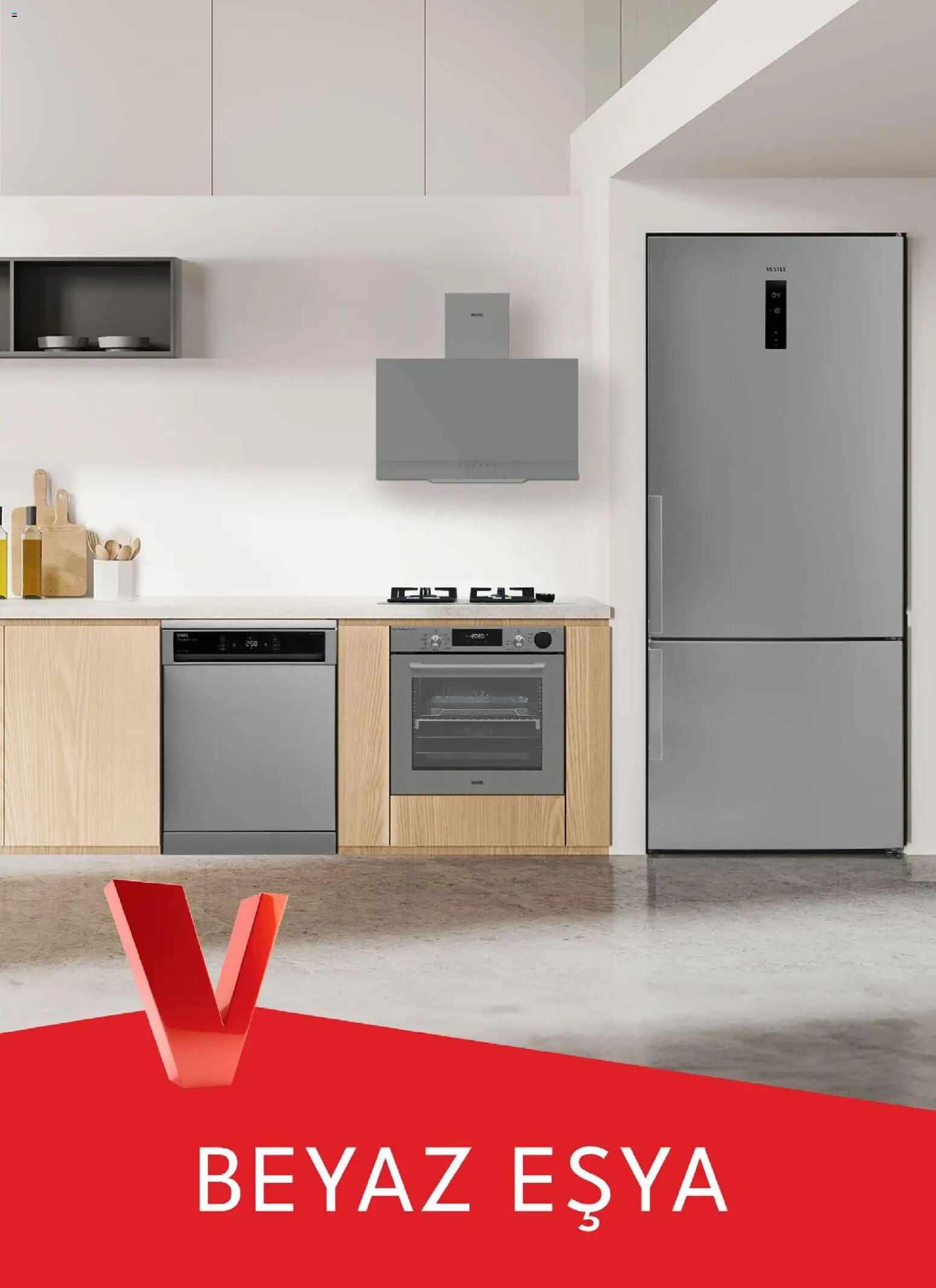Vestel Vestel Katalog 01.10.2026 - Broşürünün önizlemesi