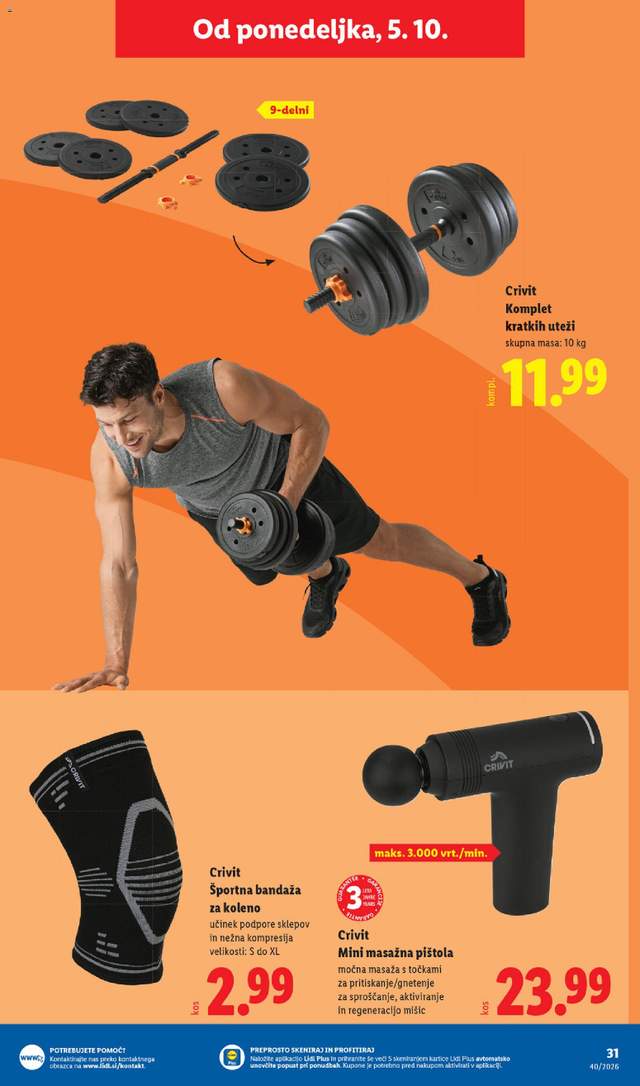 Novi Lidl katalog od 01.10.