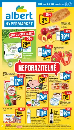 Náhled nabídky: Albert Albert leták - Hypermarket platný od 20.05.2026