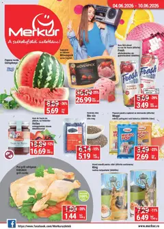 Previzualizarea de cataloage: Merkur Merkur Catalog valabil de la 04.06.2026