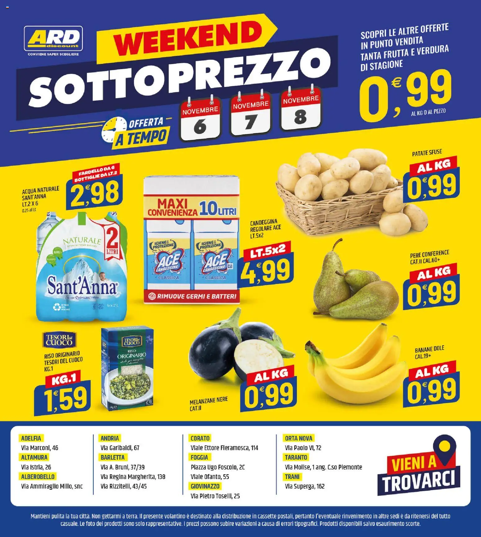 Anteprima dell'opuscolo ARD Discount volantino dal negozio ARD Discount valido da 29/10/2026