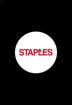 Pré-visualização do folheto da loja Staples válida a partir de 24/02/2022