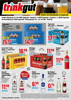 Vorschau von dem Prospekt des Geschäftes Trinkgut, gültig ab dem 28.06.2026