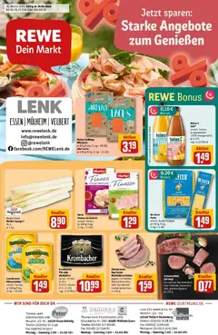Vorschau von dem Prospekt des Geschäftes Rewe, gültig ab dem 17.05.2026
