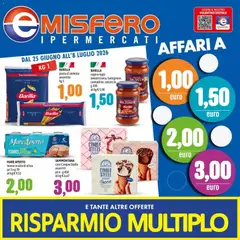 Anteprima dell'opuscolo Emisfero volantino dal negozio Emisfero valido da 25/06/2026
