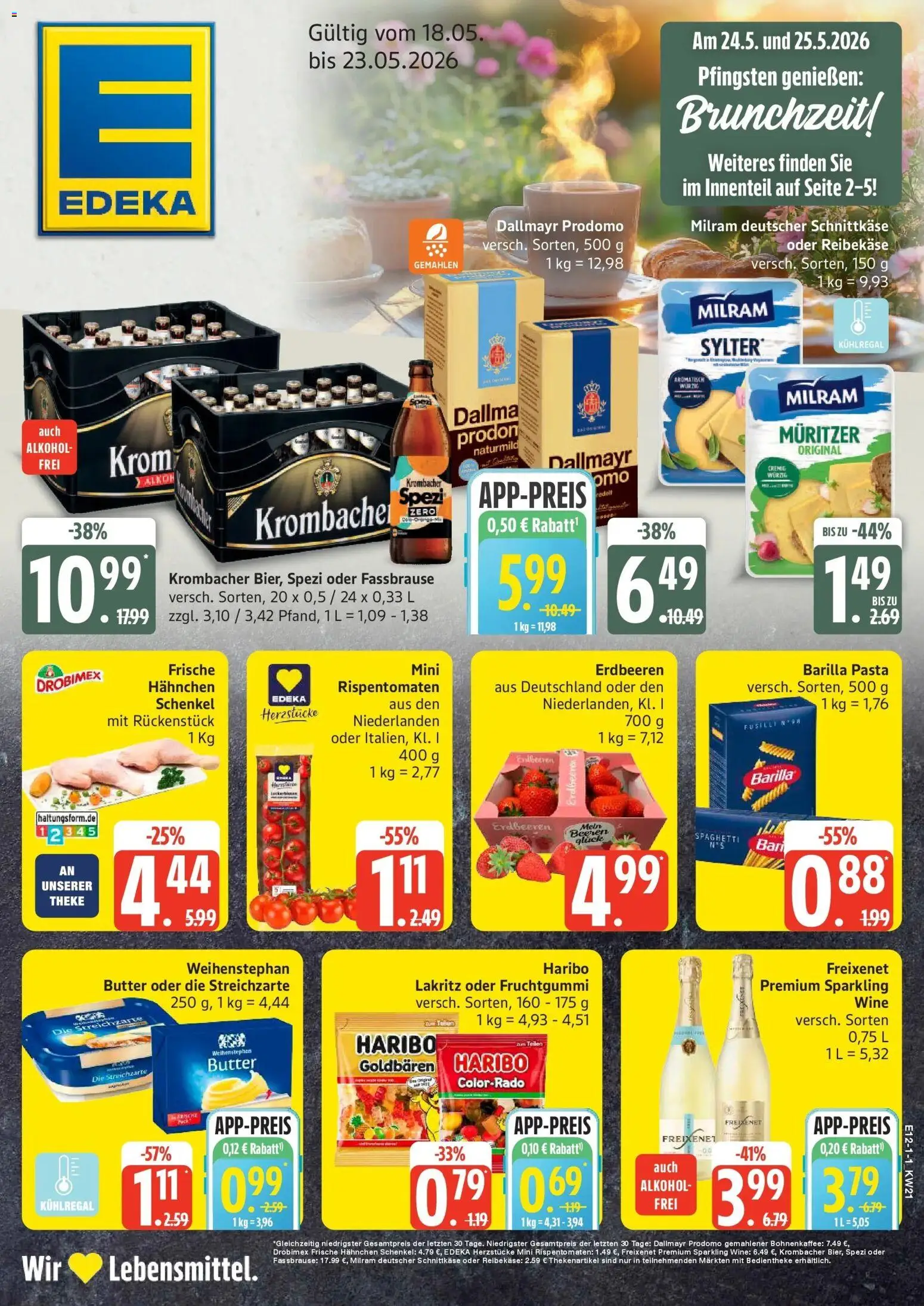 Vorschau von dem Prospekt des Geschäftes Edeka, gültig ab dem 17.05.2026