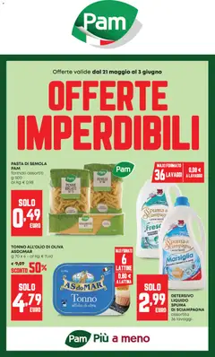 Anteprima dell'opuscolo PAM volantino dal negozio PAM valido da 21/05/2026