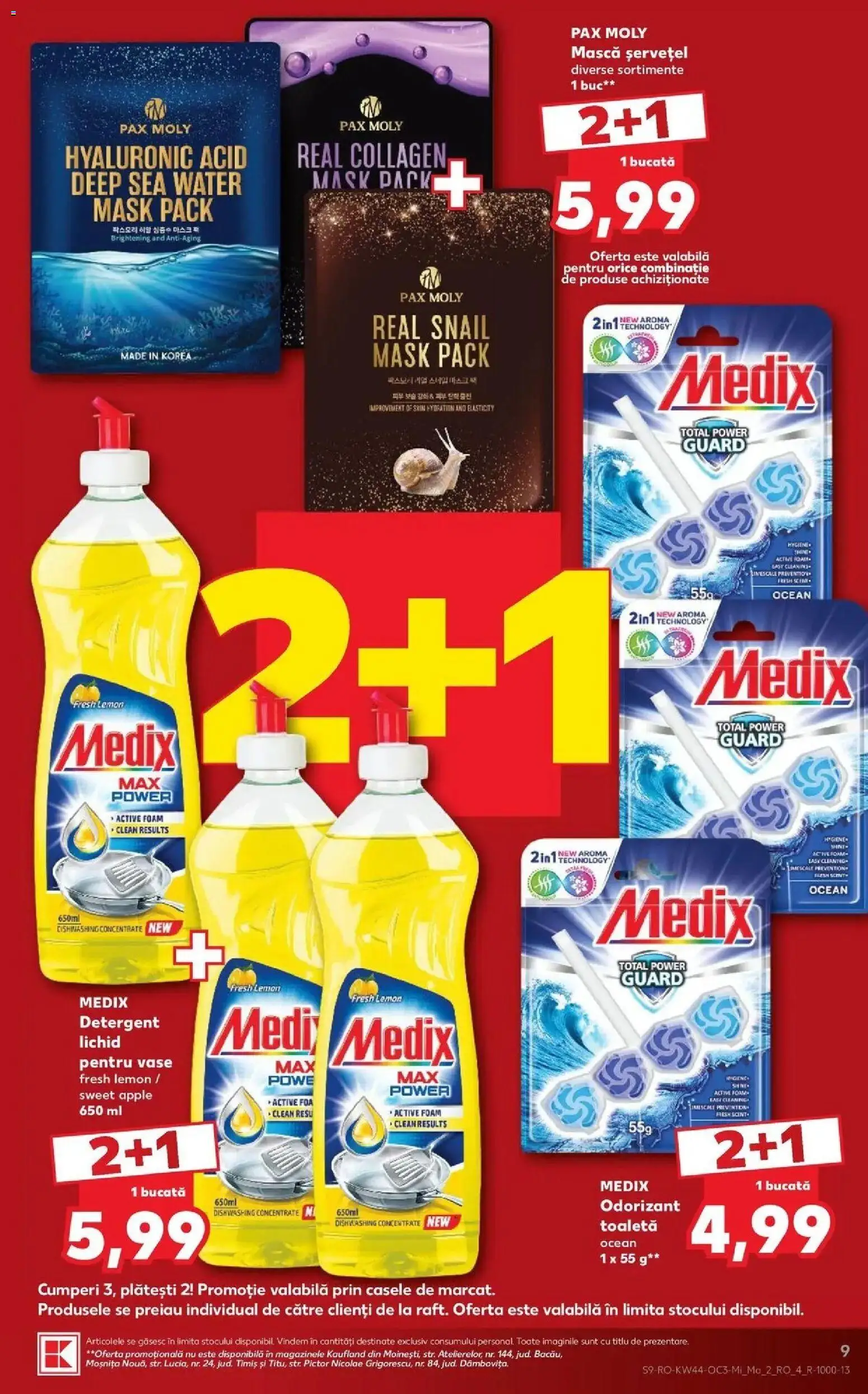 Previzualizarea de cataloage: Kaufland Kaufland Galați valabil de la 28.10.2026