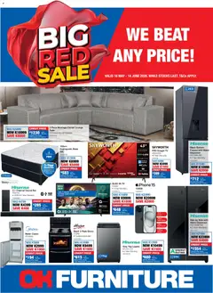 Preview of OK Furniture flyer valid from 18/05/2026