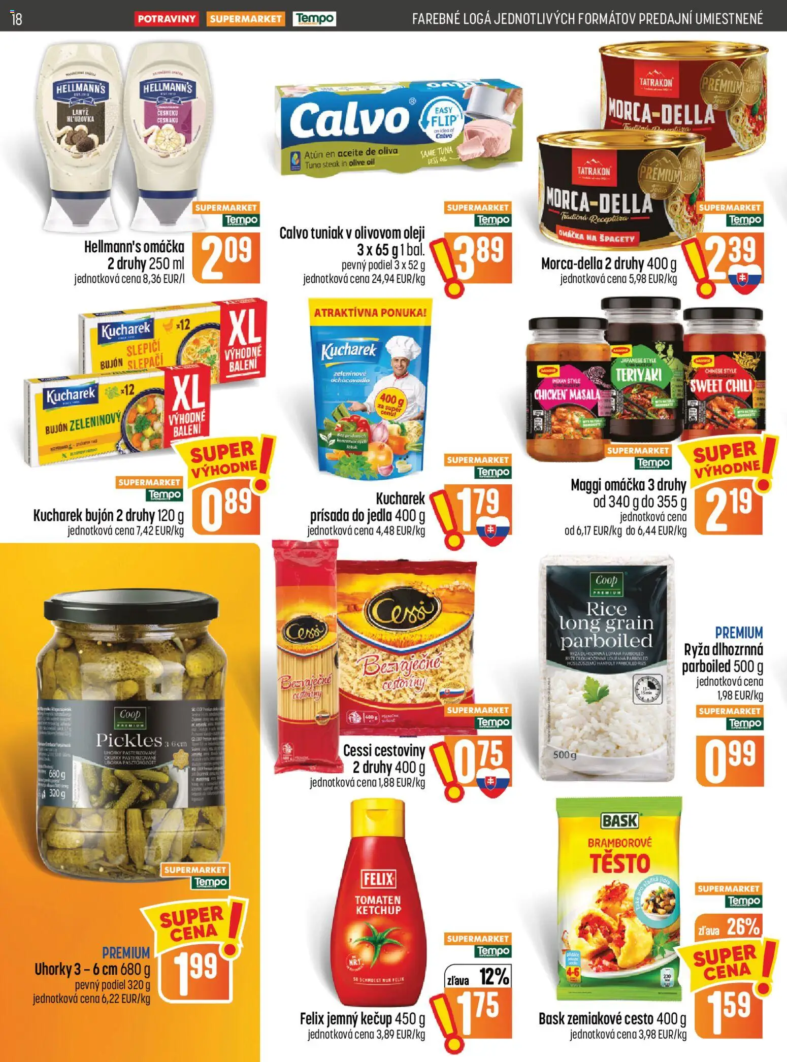Náhľad COOP Jednota letáku platného od 08.10.2026