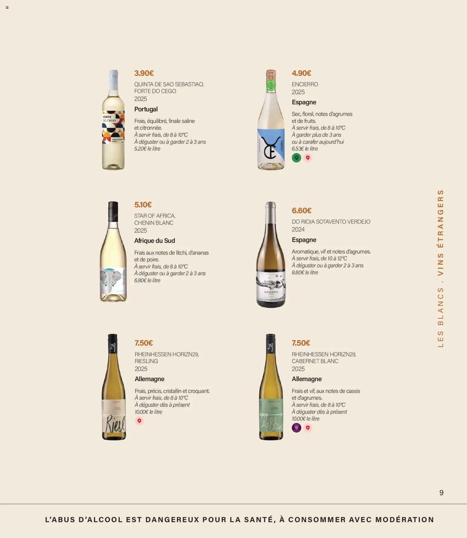 Prévisualisation de Monoprix - Guide foire aux vins du magasin Monoprix formulaire valide 11/09/2026 - Cassis