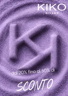 Anteprima dell'opuscolo Kiko volantino dal negozio Kiko valido da 29/06/2026
