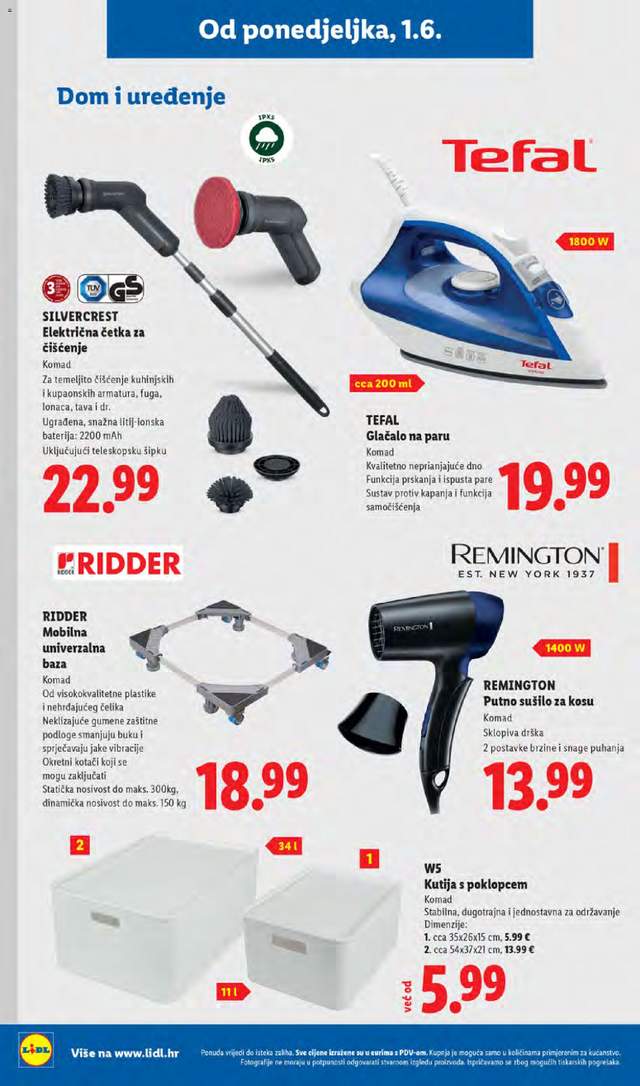 Novi Lidl katalog od 01.06.