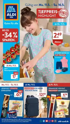 Vorschau von dem Prospekt des Geschäftes Aldi Süd, gültig ab dem 10.05.2026