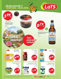 Skatīt Lats akciju bukletu, derīgs no 19.05.2026.
