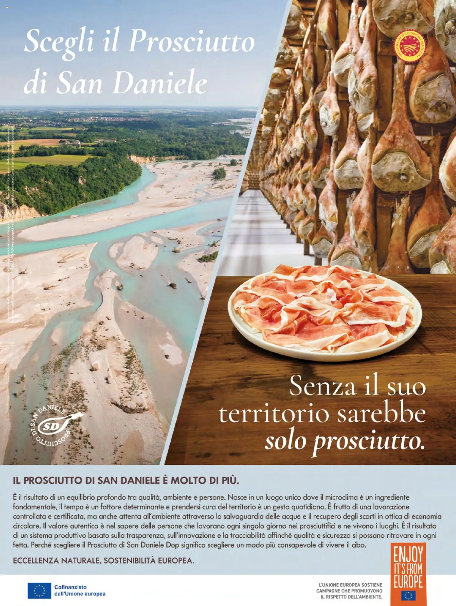 Anteprima dell'opuscolo Basko volantino Magazine ottobre dal negozio Basko valido da 12/10/2026 - Prosciutto