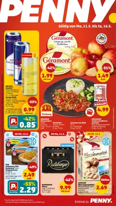 Vorschau von dem Prospekt des Geschäftes Penny, gültig ab dem 11.05.2026