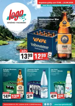 Vorschau von dem Prospekt des Geschäftes Angebote, gültig ab dem 17.08.2026