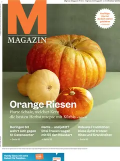 Vorschau des Merkblatts Migros aktionen Magazine vom Shop Migros gültig von 21.10.2026 bis 26.10.2026