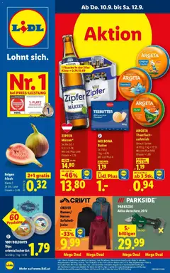 Vorschau der Angebote: Lidl Lidl Flugblatt - Jenbach, Eferding, Dornbirn gültig ab 10.09.2026
