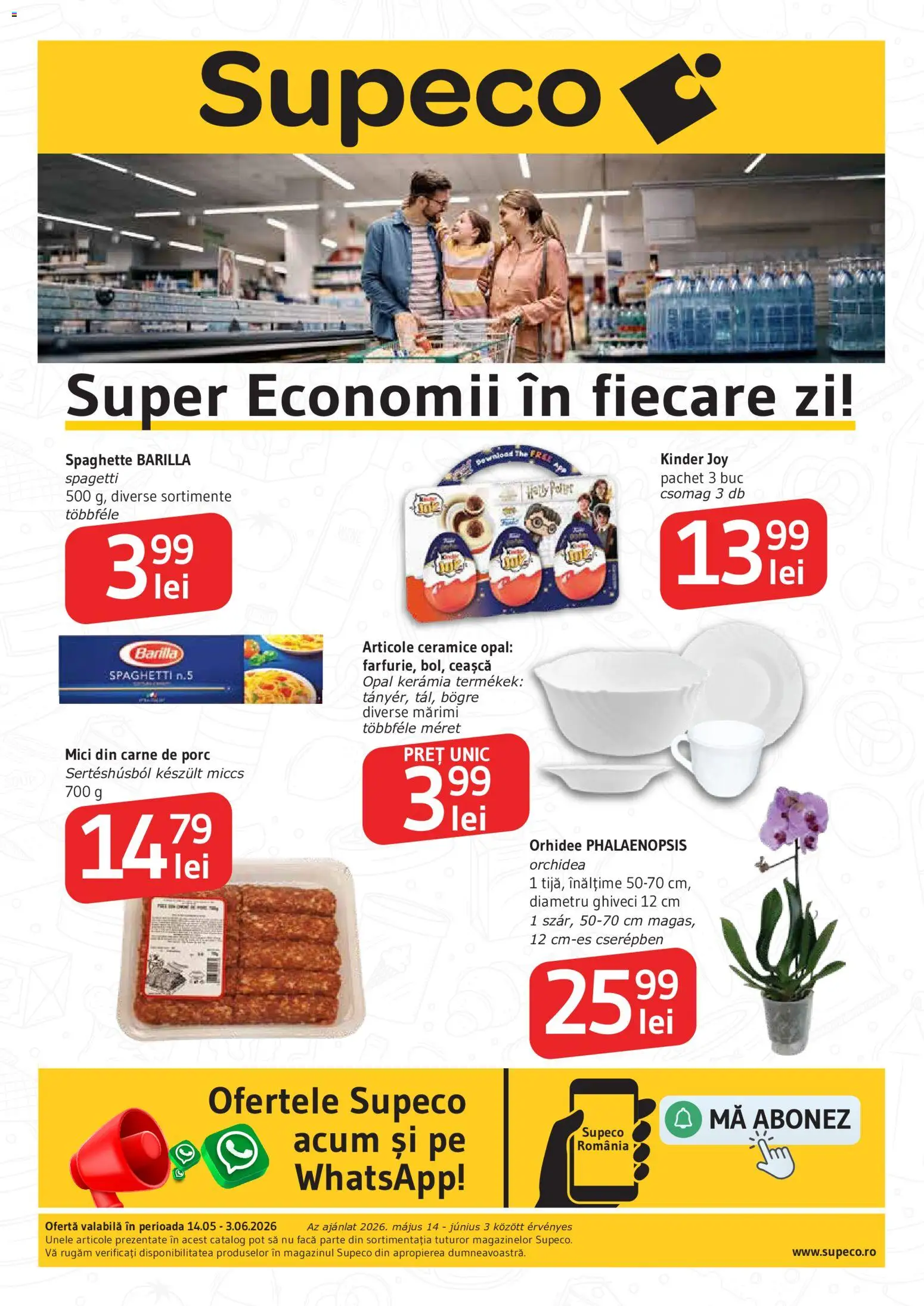 Previzualizarea de cataloage: Supeco Supeco Catalog Bilingv valabil de la 14.05.2026