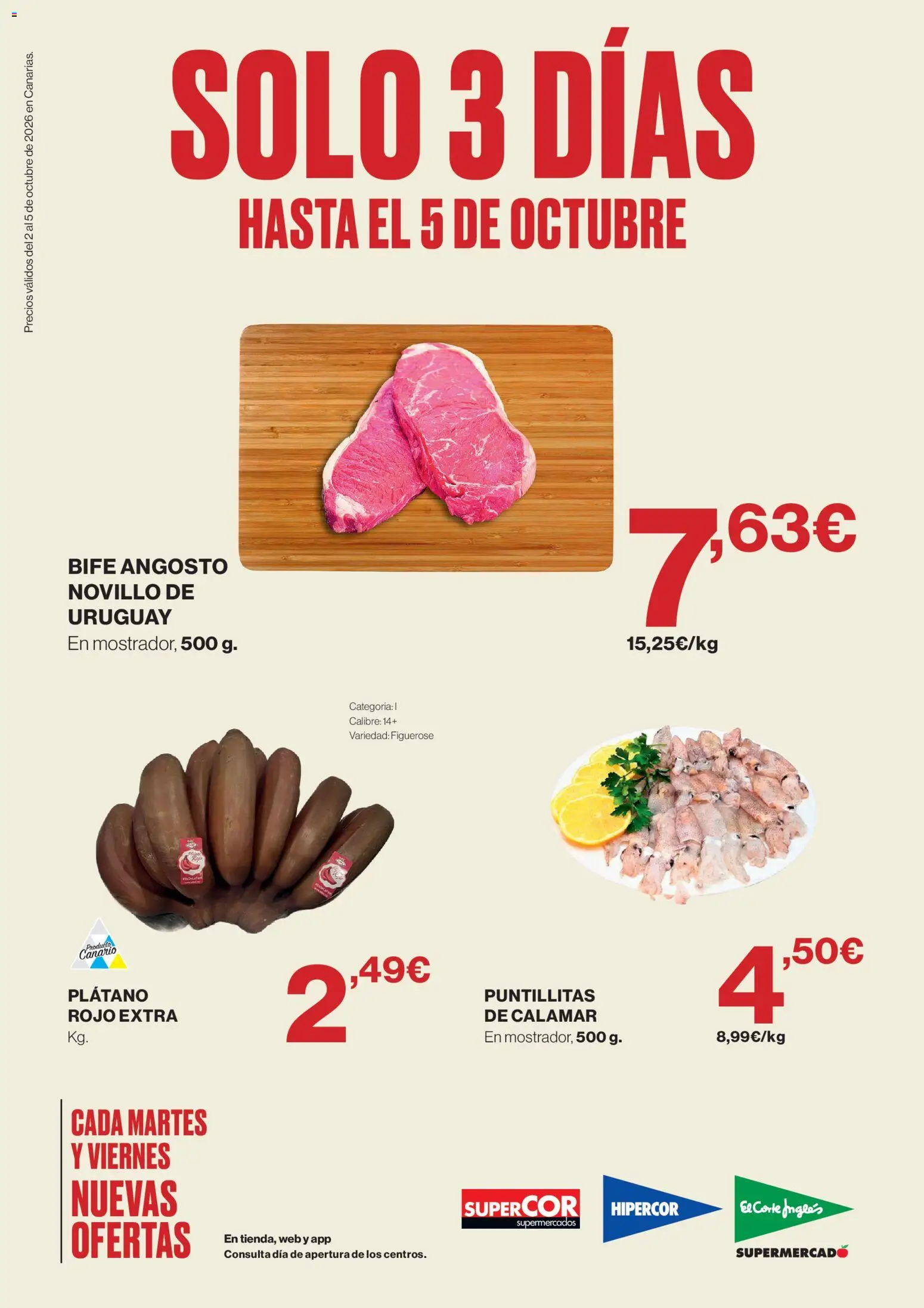 Vista previa del folleto de la tienda Supercor válido desde el 02/10/2026 