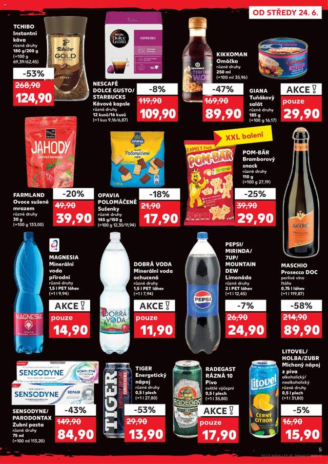Nový Kaufland leták od 24.06.