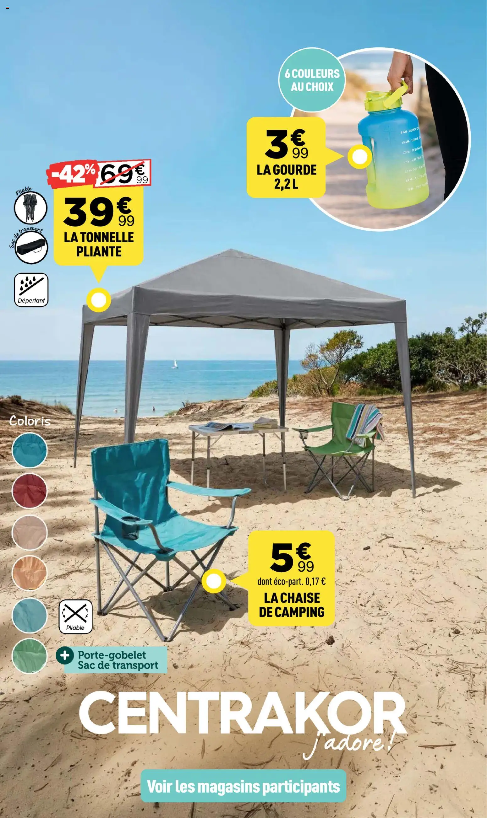 Prévisualisation de Centrakor catalogue du magasin Centrakor formulaire valide 01/06/2026