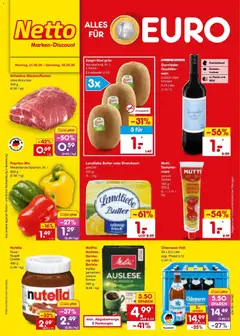 Vorschau von dem Prospekt des Geschäftes Netto Marken-Discount, gültig ab dem 21.09.2026