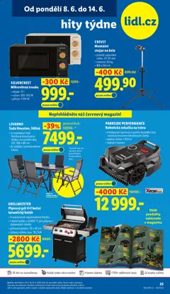 Náhled nabídky: Lidl Lidl leták - Hity týdne platný od 08.06.2026