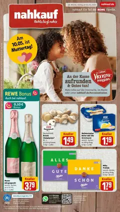 Vorschau von dem Prospekt des Geschäftes Rewe, gültig ab dem 04.05.2026