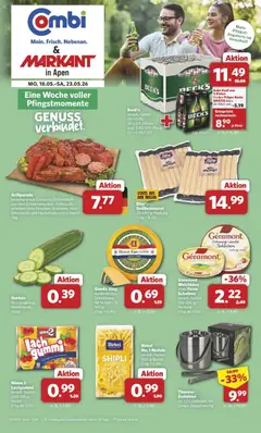 Vorschau von dem Prospekt des Geschäftes Combi, gültig ab dem 18.05.2026