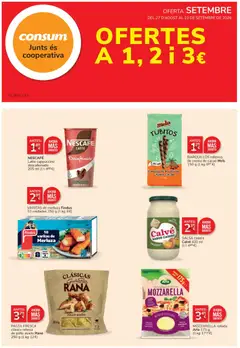 Vista previa del folleto de la tienda Consum válido desde el 27/08/2026 