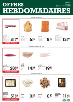 Prévisualisation de Sligro Publicité Offres ultra-frais du magasin Sligro formulaire valide 26/05/2026