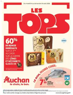 Prévisualisation de Auchan prospectus du magasin Auchan formulaire valide 04/08/2026