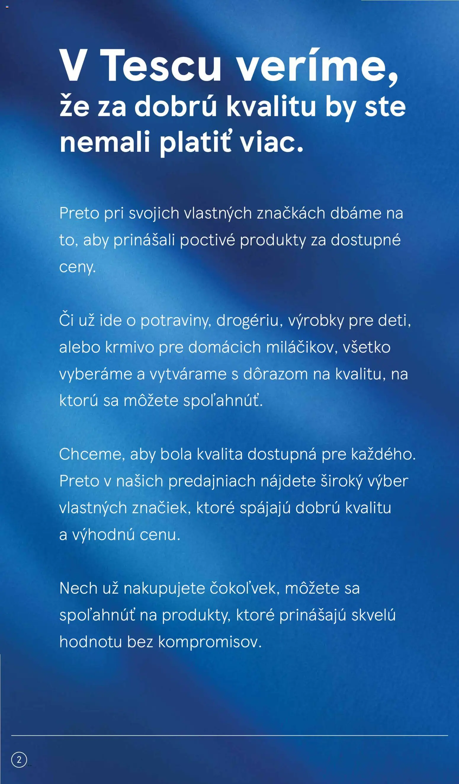Náhľad Tesco letáku platného od 24.08.2026