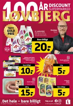 Eksempel på tilbudsavis Løvbjerg - Tilbudsavis uge 35 fra butik Løvbjerg gyldig fra 21/08/2026