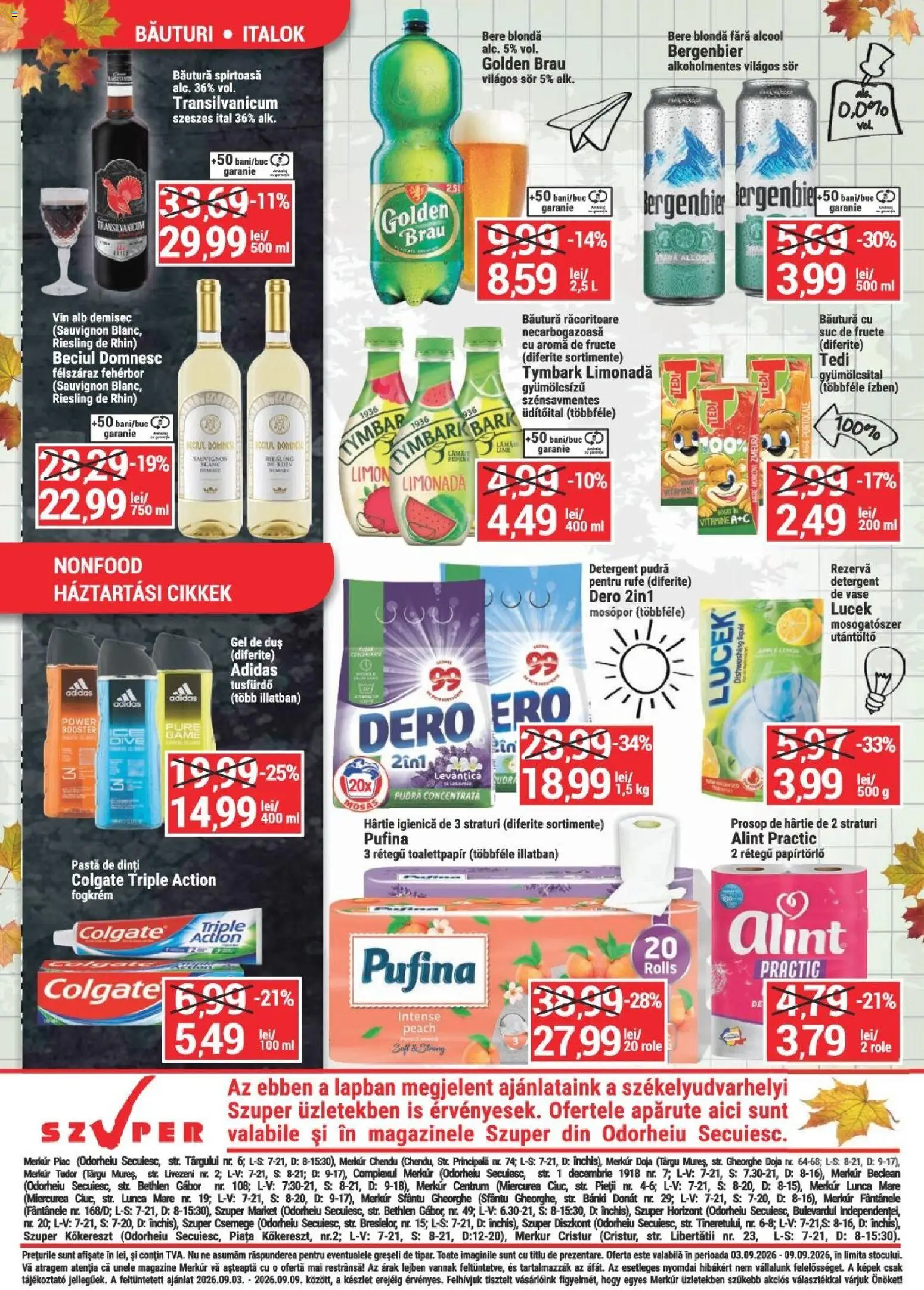 Previzualizarea de cataloage: Merkur Merkur Catalog valabil de la 03.09.2026