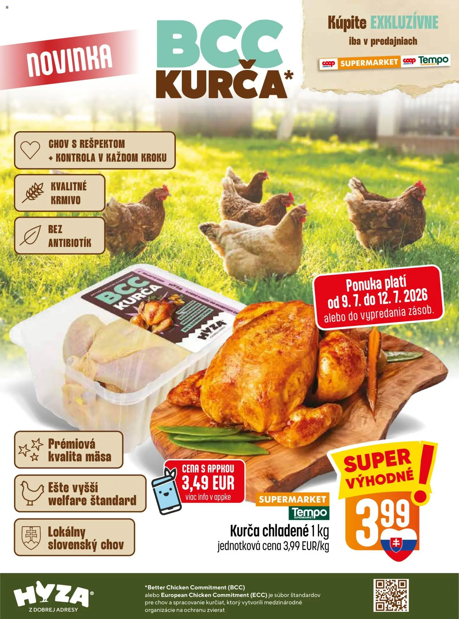 Náhľad COOP Jednota letáku platného od 09.07.2026