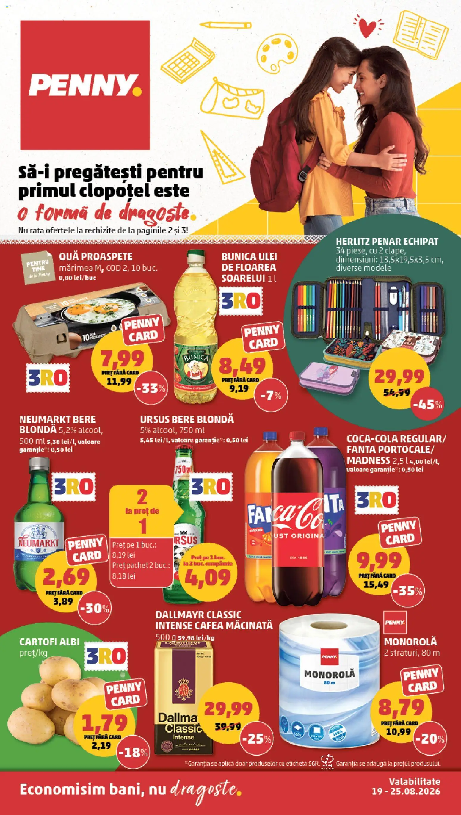 Previzualizarea de cataloage: PENNY PENNY Catalog valabil de la 19.08.2026