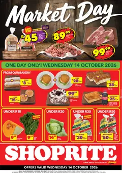 Preview of Shoprite flyer valid from 14/10/2026