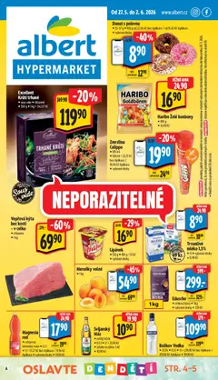 Náhled nabídky: Albert Albert leták - Hypermarket platný od 27.05.2026