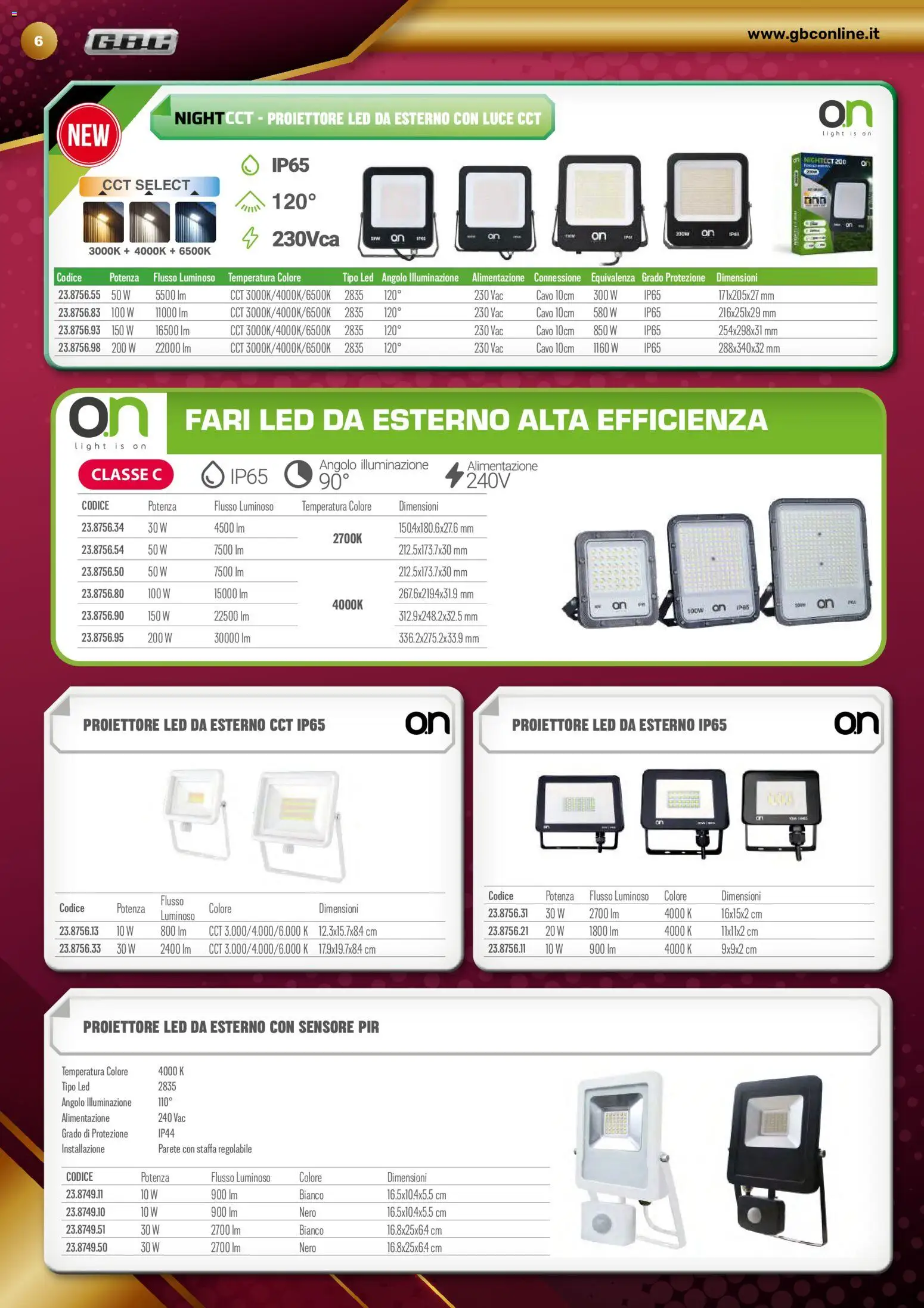 Anteprima dell'opuscolo GBC volantino dal negozio GBC valido da 22/10/2026