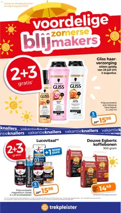Voorbeeld van Trekpleister folder van winkel Trekpleister geldig vanaf 28-07-2026