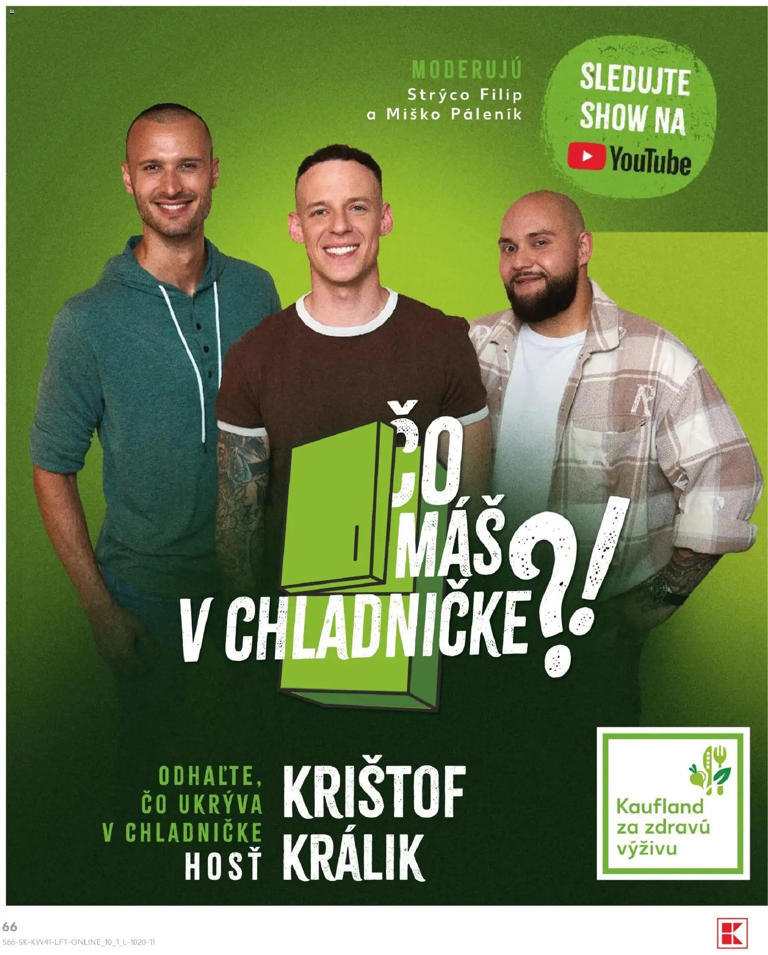 Náhľad Kaufland letáku platného od 08.10.2026 - Králik