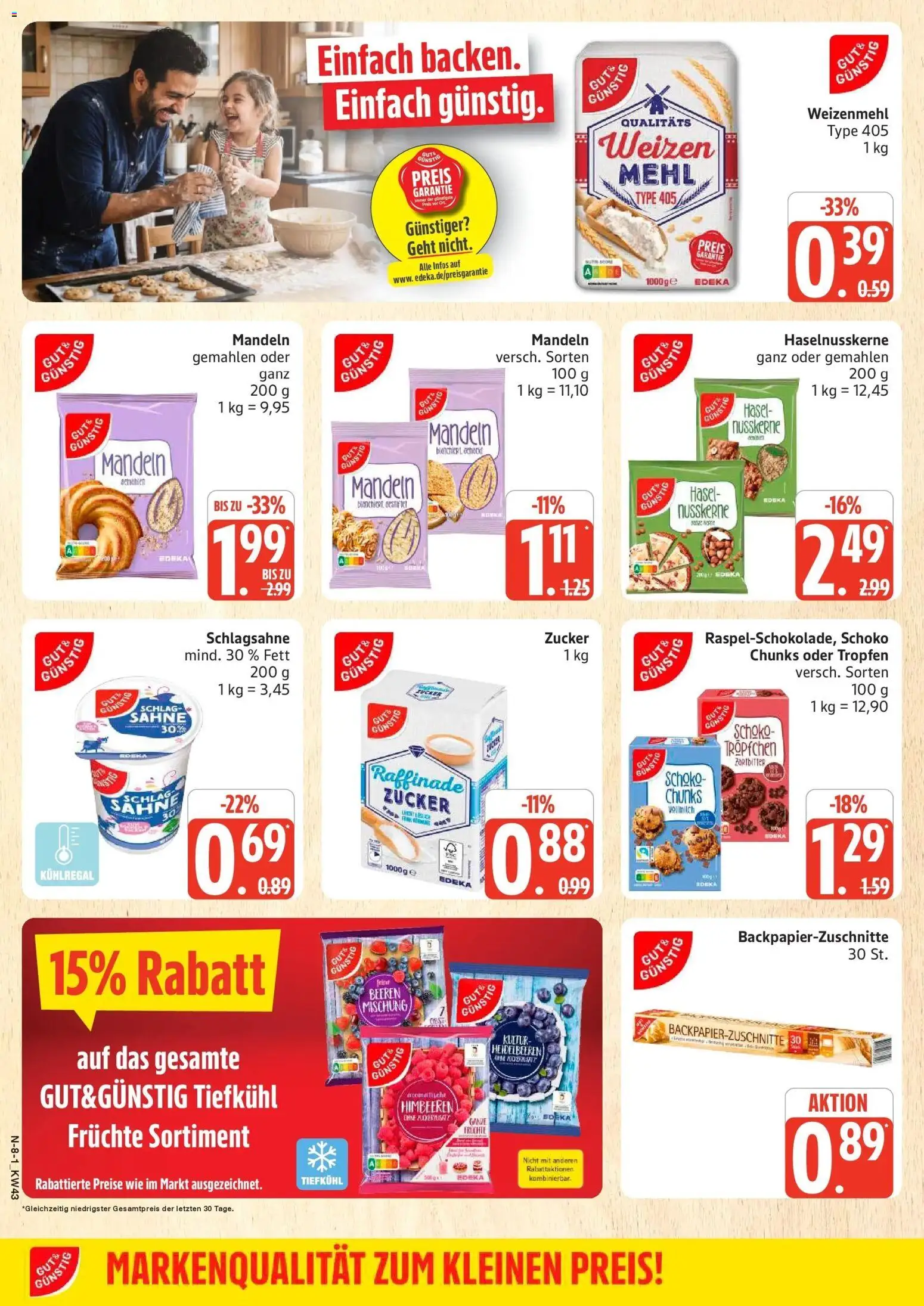 Vorschau von dem Prospekt des Geschäftes Marktkauf, gültig ab dem 19.10.2026