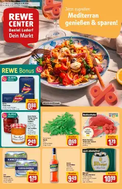Vorschau von dem Prospekt des Geschäftes Rewe, gültig ab dem 31.08.2026