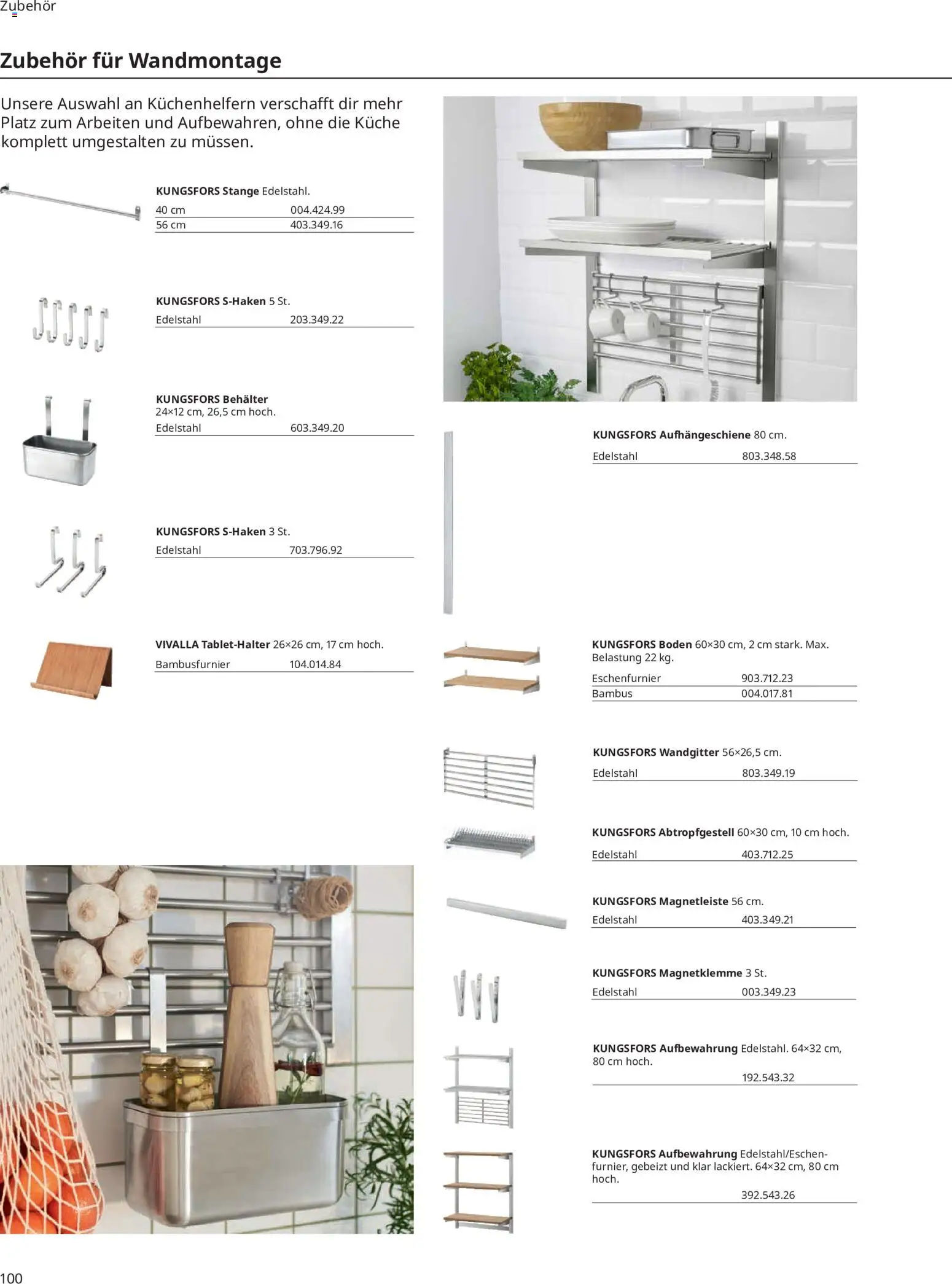 Vorschau von dem Prospekt des Geschäftes Ikea, gültig ab dem 16.09.2026 - Küche