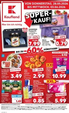 Vorschau von dem Prospekt des Geschäftes Kaufland, gültig ab dem 28.05.2026