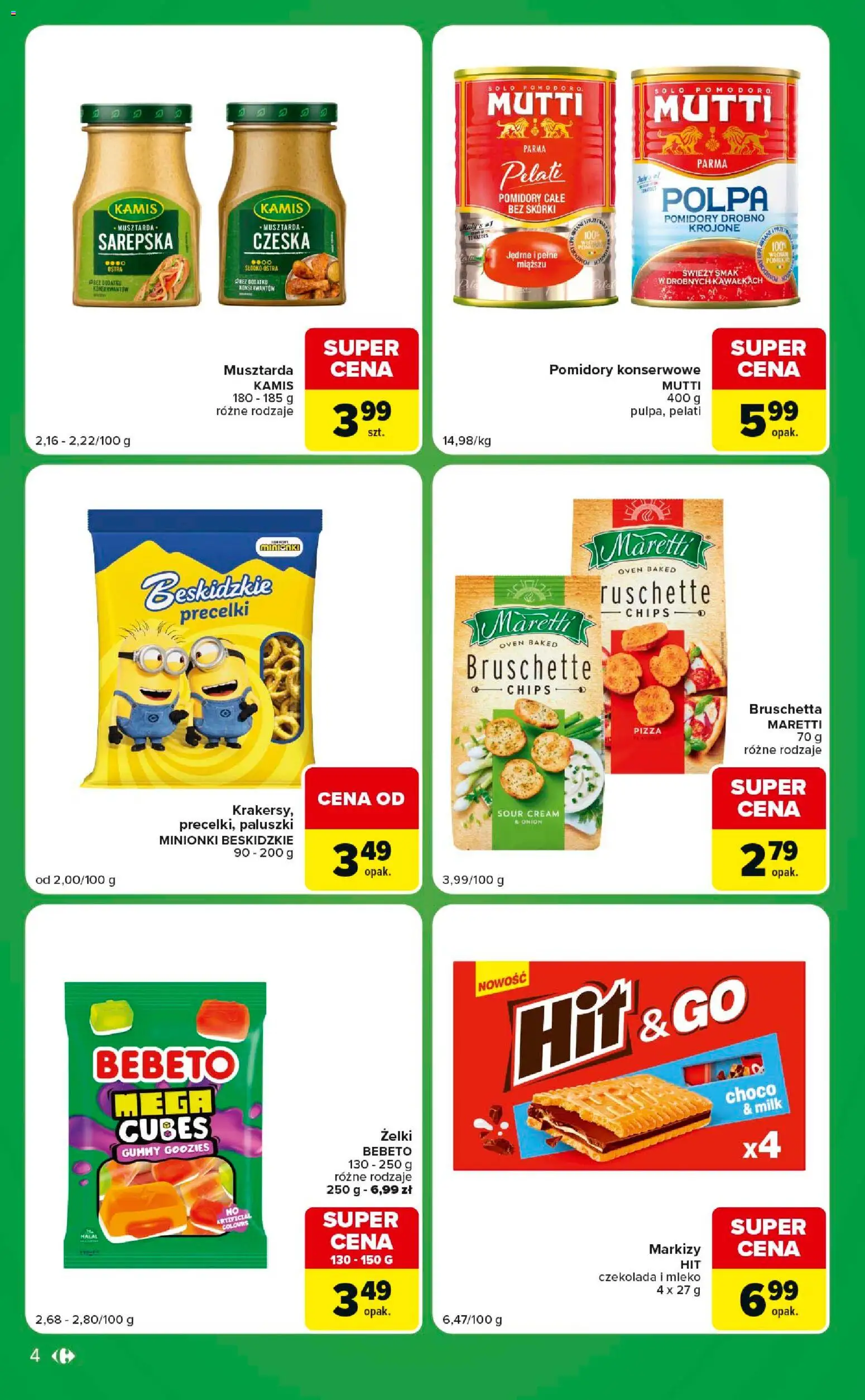 Pogląd gazetki "Carrefour gazetka - Express" ze sklepu Carrefour ważnej od 01.09.2026
